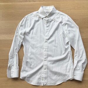 Suitsupply Crisp White Dress Shirt, Slim Fit